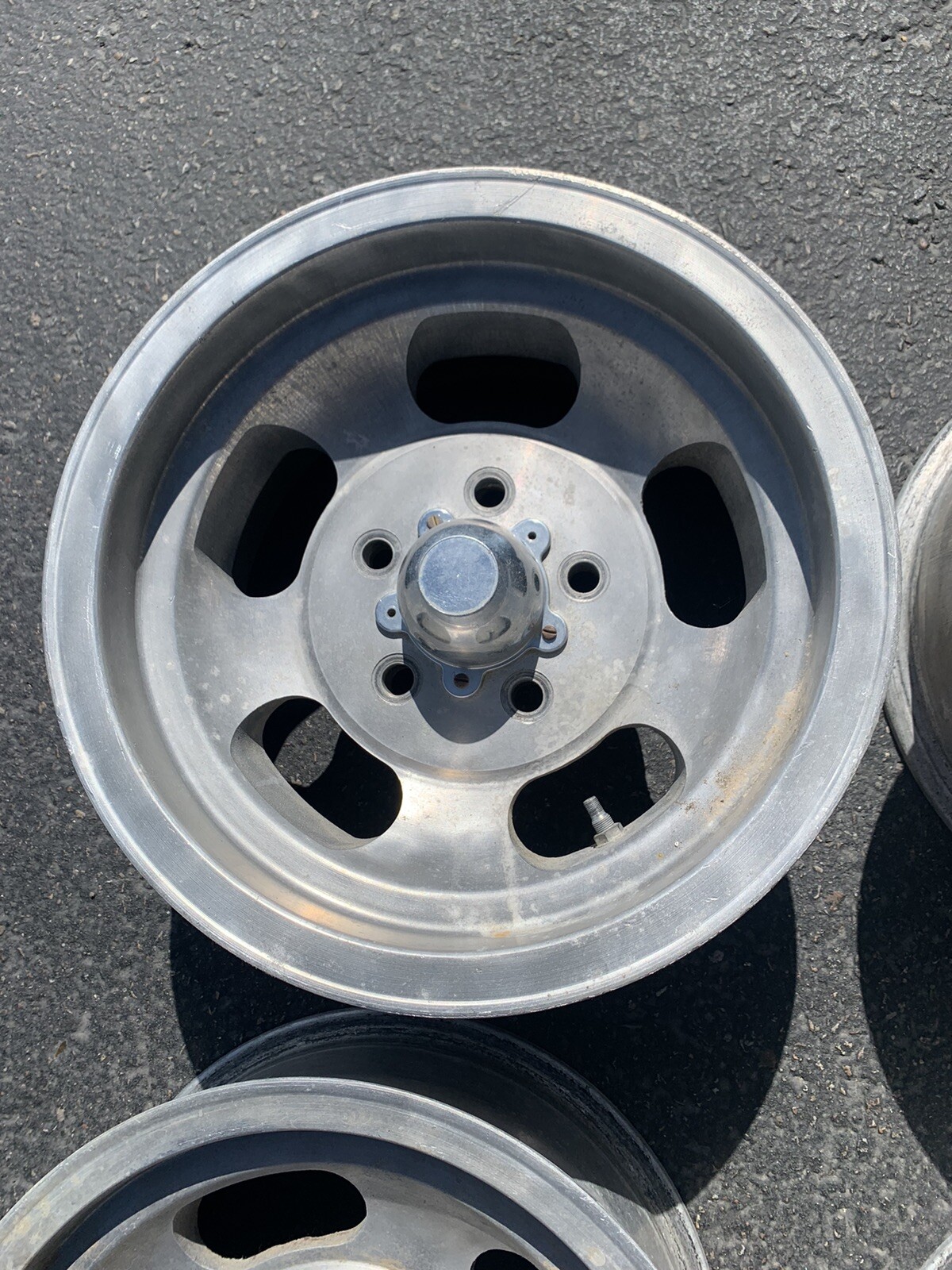 Aluminum Slot Mags 2 14x7 And 2 14x6 5 Lug Chevy Bolt Pattern eBay