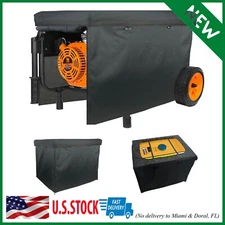 Generator Covers While Running,Outdoor Generator Tent 32"L x 24"W x 24"H BLACK