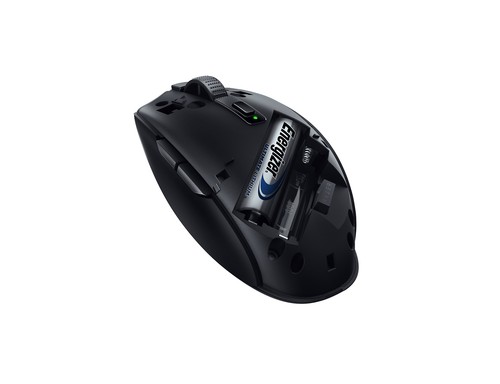 Orochi V2 Wireless Gaming Mouse - 6 Buttons, 2.4GHz & Bluetooth, Black - Afbeelding 12 van 12