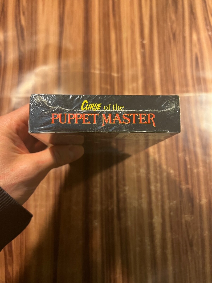 Curse of the Puppet Master (VHS, 1998) for sale online | eBay
