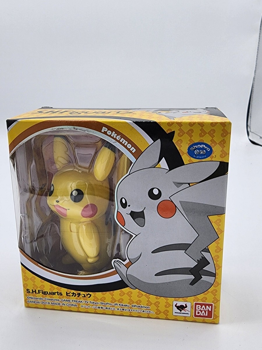 Bandai Tamashii Nations SH Figuarts Pokemon PIKACHU Action