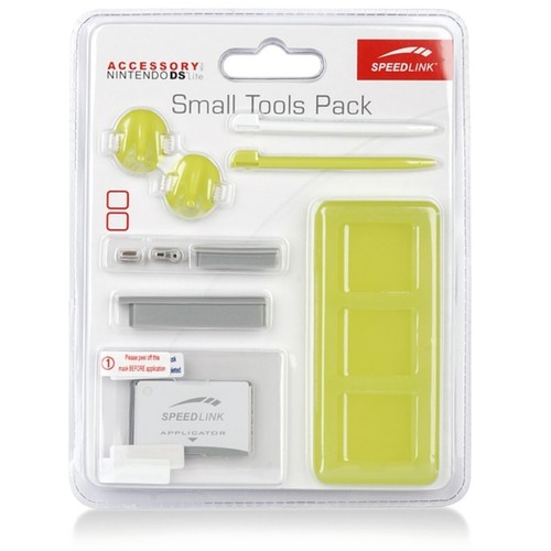 Set De Protection 8 En 1 Pour Nintendo DS Lite Avec Housse, Film Et Stylos