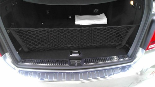 Rear Trunk Envelope Style Cargo Net for MERCEDES-BENZ GLK280 300 350 2009-2015 - 第 9/24 張圖片