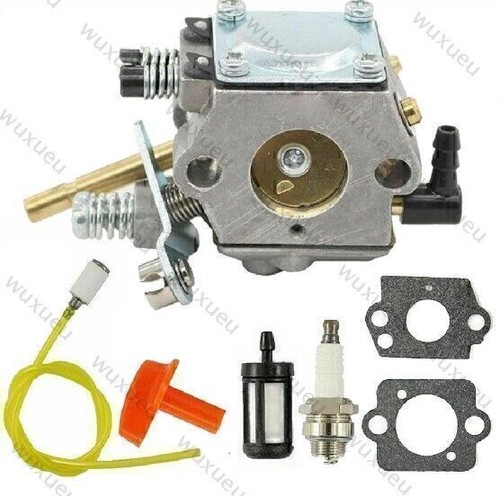 Vergaser für Stihl FS50 FS51 FS61 FS62 FS65 FSR65 FS66 FS96 Trimmer + Griff ~~ - Bild 3 von 3
