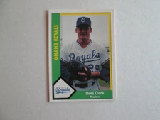 1990 CMC   Dera Clark   #3   Omaha Royals