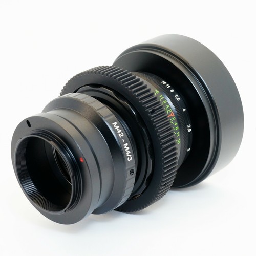 ⭐M4/3⭐JUEGO MIR-1V, HELIOS 44-2, JUPITER-9 CINE BOKEH ANAMÓRFICO MOD PARA MFT⭐ - Imagen 9 de 12
