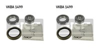 SKF 2X Radnabe Radlagersatz Vorderachse FüR Mercedes S-Klasse W140 C140