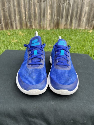 Nike Mens Flex Experience RN 7 AA7405-003 Blue & White Running Shoes Size 7 W - Picture 2 of 6