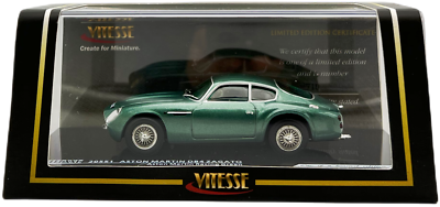 Vitesse 1:43 Aston Martin DB4GT Zagato Green | eBay