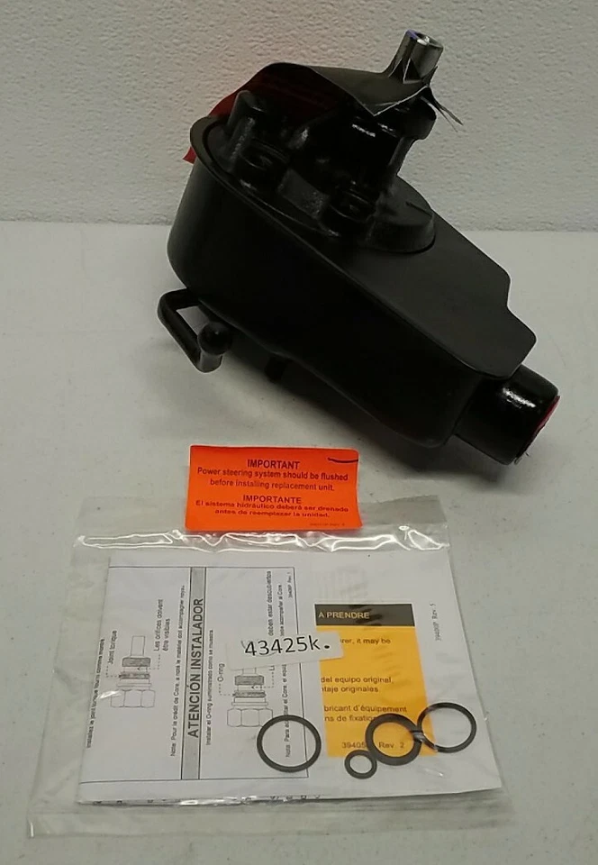 Bomba de dirección asistida remanufacturada Vision-OE 731-2262 - Reemplazo confiable Foto 3 de 4