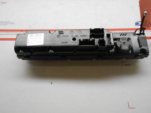 08 BMW X5 climate control  9165683 ic# 52025  RG0106 - Bild 2 von 4