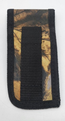 UNBRANDED CAMO HOOK AND LOOP POUCH BELT MOUNTED BRAND NEW - Picture 4 of 5