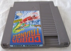 cobra triangle authentique version originale nintendo nes fra