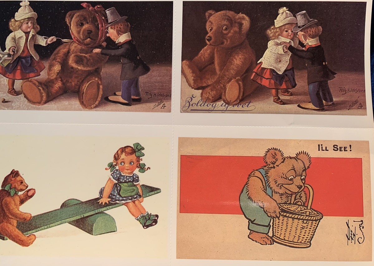 ポストカード集　Antique Teddy Bear Post Cards ポストカード集 Antique Teddy Bear Post Cards Antique Teddy Bear