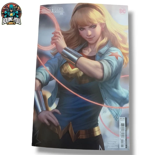 Wonder Woman #13 - Stanley Artgerm Lau Variant (2024) VF/NM