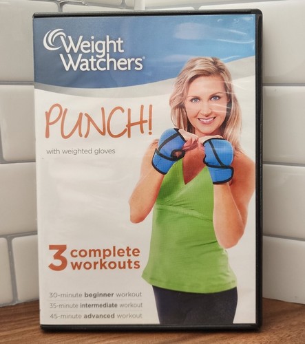 Weight Watchers Punch DVD *DVD ONLY* 3 Complete Workouts