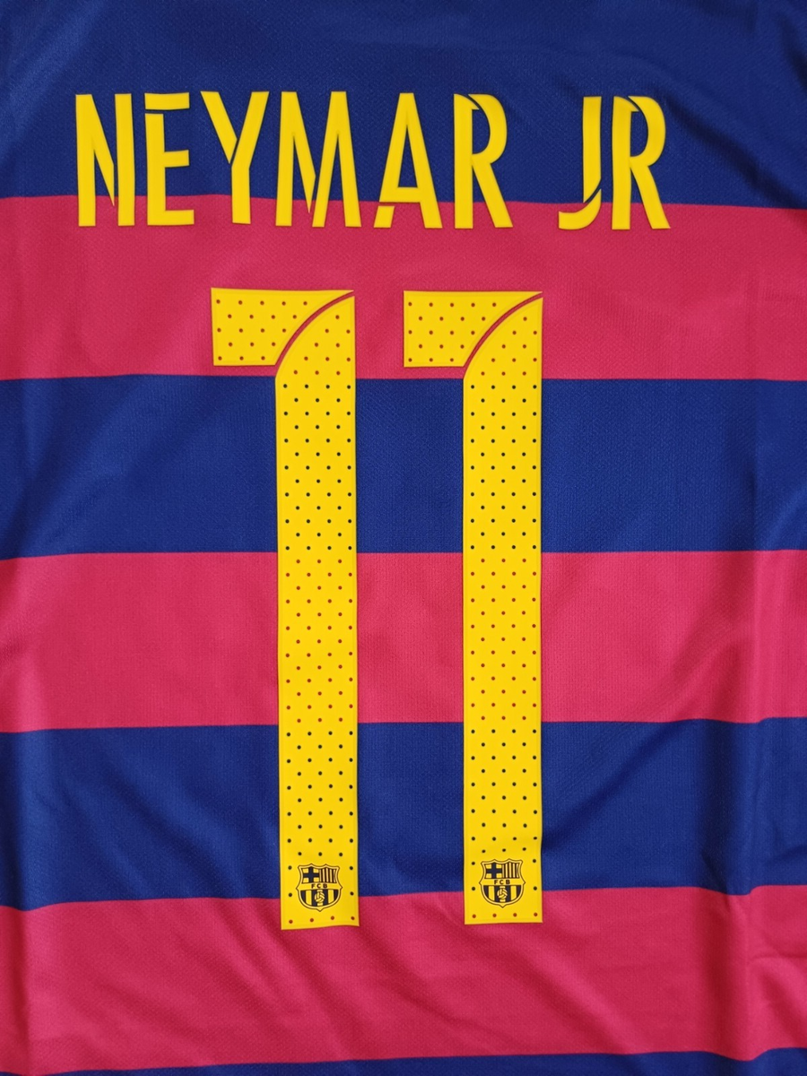 FC Barcelona Neymar Jr. 11番シャツ 2015 FC Barcelona 2015-16 Away Soccer Jersey NEYMAR JR #11 Nike