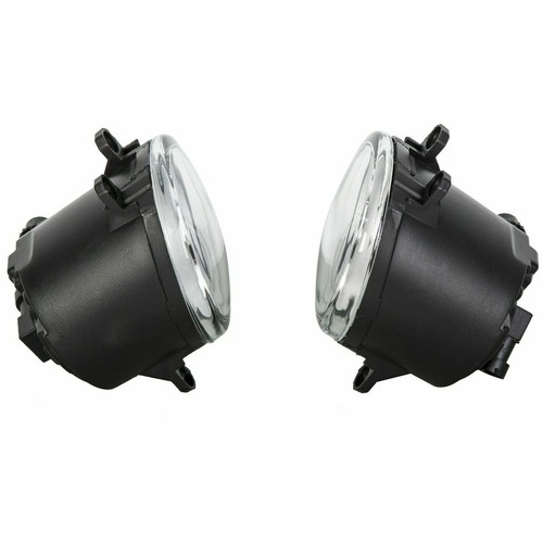 Front Bumper Fog Lights W/ Chrome Covers & Bulbs For 2013-2015 Toyota Avalon - Picture 8 of 22