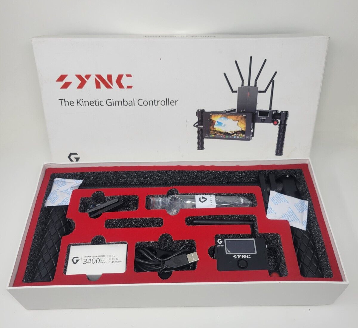 Gremsy Sync Handheld Kinetic Gimble.
