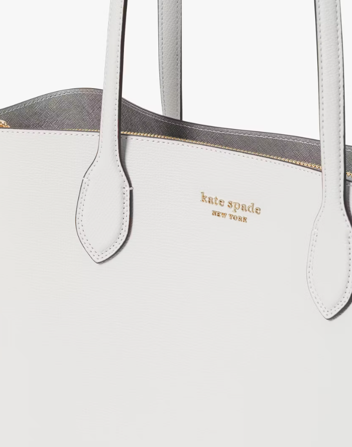 kate spade new york 美品　レザートートバッグ Amazon.com: kate spade new york Suite Crossgrain Leather