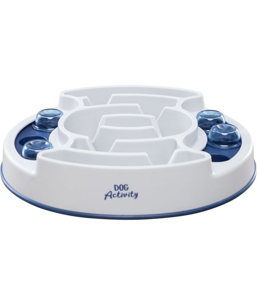 Dog activity slide & feed 30×27cm Trixie