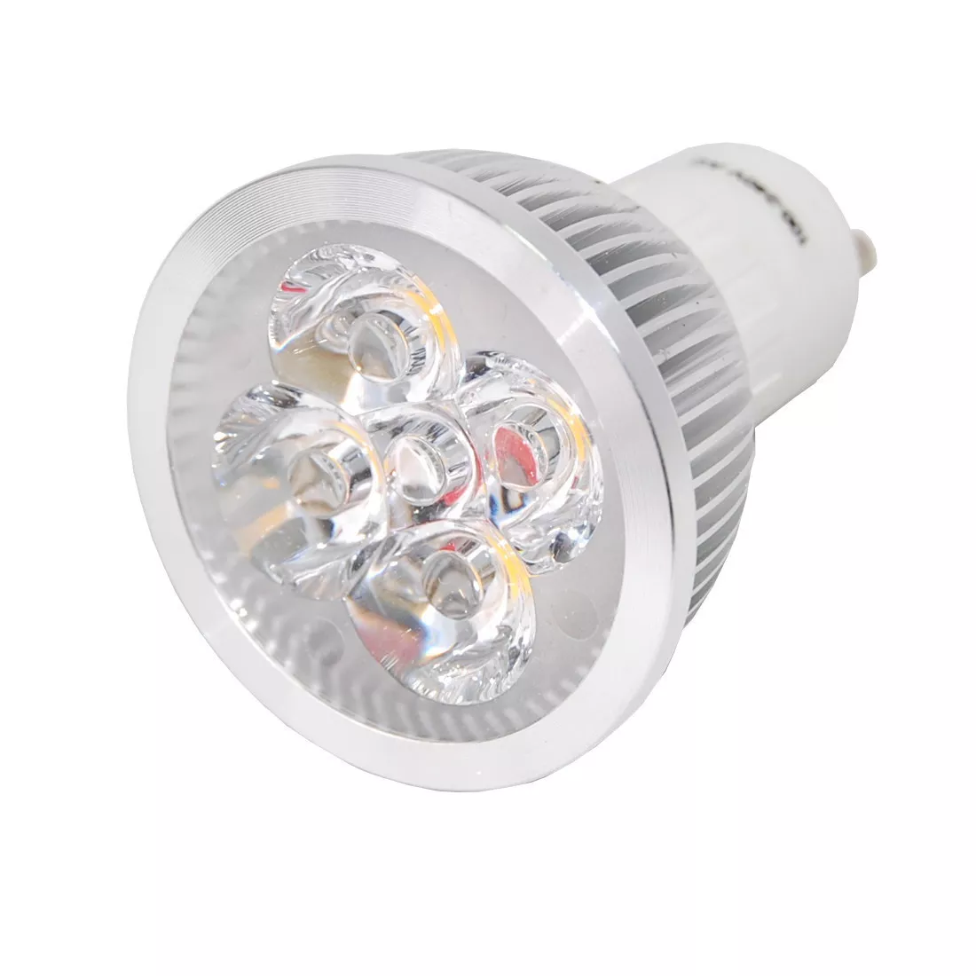 GU10 Base 4 LEDs MR16 LED Bulb Warm White 2850K 3250K 270 300 Lumen 4W Power