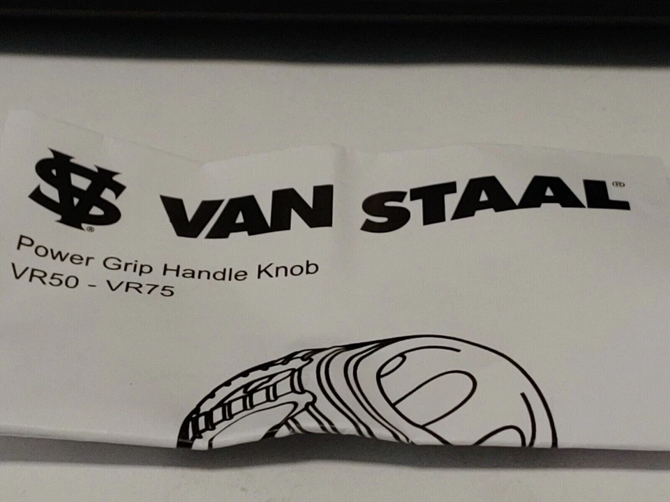 Van Staal Part# VP4013-01 POWER Knob SILVER Fits both reels - VR-50 and VR-75 - Image 2 of 2