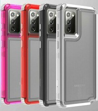 For Samsung Galaxy Note20/Note20 Ultra - Hard Hybrid Full Body Heavy Duty Case