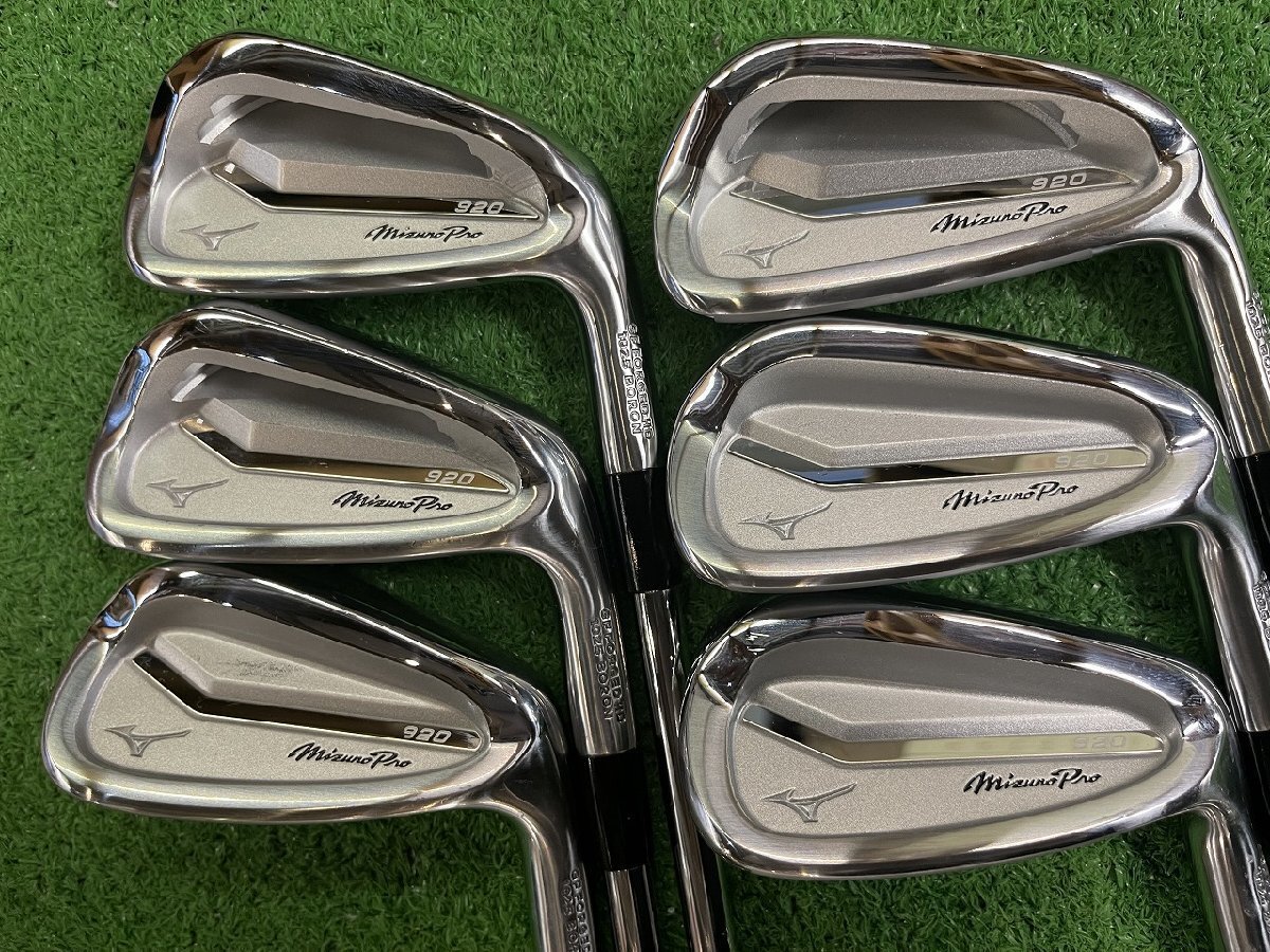 Golf Iron Set Mizuno Pro 920 N.S.Pro Zelos7 (R) 6pcs 5-P Golf Iron Set Mizuno Pro 920 N.S.Pro Zelos7 (R) 6pcs 5-P