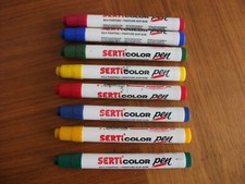 Textilmalstifte SERTI Color Pen 8 Stück