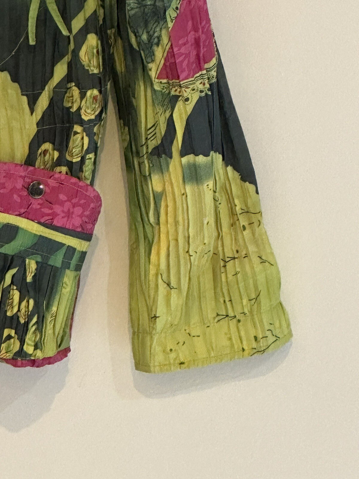 Ubu Jacket Women's Size Large Krinkle Packable Co… - image 4