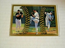 Greg Maddux 1999 Topps Base Card #460