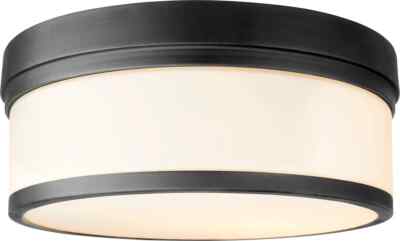 Quorum Celeste 3509-14-69 Ceiling Light - Textured Black