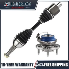 Front Left CV Axle Wheel Bearing Hub y for Chevy Buick Pontiac Oldsmobile