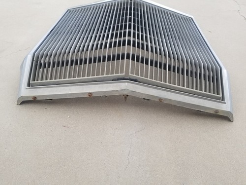 1977 1978 1979 Lincoln Continental Mark V Chrome Grill Bar Lounge Art - Picture 5 of 9