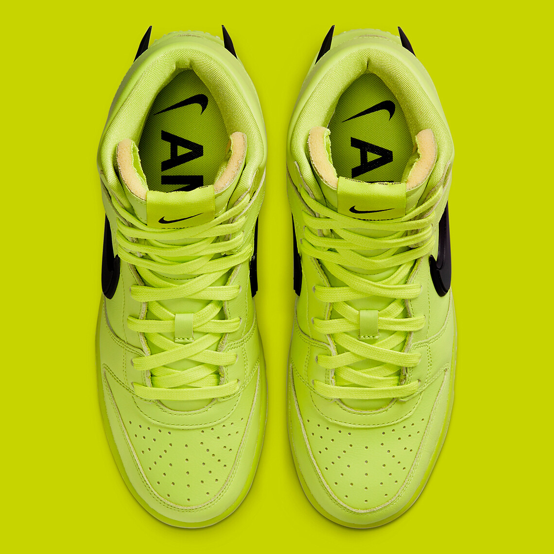 Nike Dunk High AMBUSH Flash Lime Size10 CU7544-300 ATOMIC Nike Dunk High AMBUSH Flash Lime Size10 CU7544-300 ATOMIC