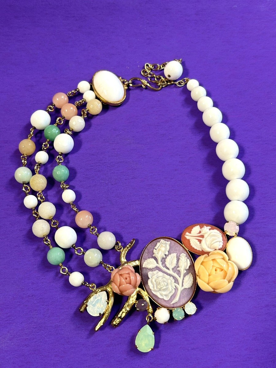 PHILIPPE FERRANDIS PARIS ネックレス【B336】 Vintage philippe ferrandis paris - Gem