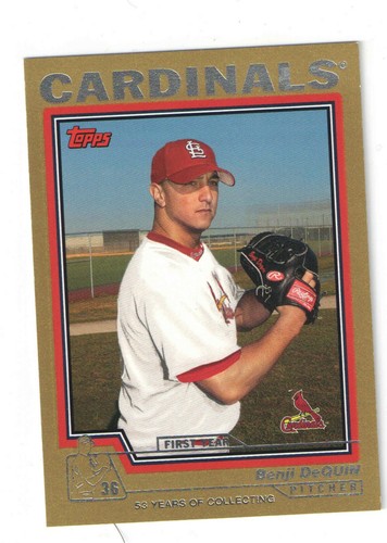 2004 Topps Traded Gold  -  Finish Your Set - Picture 155 of 191
