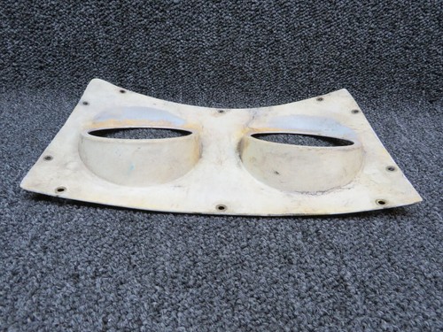 1252007-2 Cessna 210N Cover Assembly Dual Landing Light - Picture 10 of 11