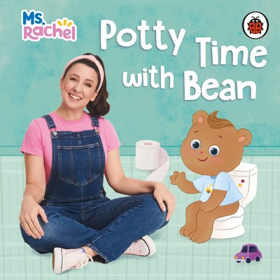 NEW BOOK Ms Rachel: Potty Time with Bean (Books by Ms Rachel) by Rachel ...