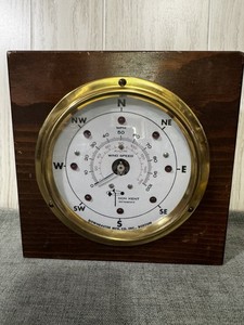 Vintage Don Kent Instruments Wind Speed - Direction Weather Guide Downeaster 