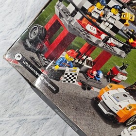 LEGO SPEED CHAMPIONS: Porsche 911 GT Finish Line (75912) NEW SEALED RETIRED 2016