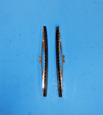 New Pair 9 Rainbow Wiper Blades For Mga 1955-1962 Correct Spoon Connector
