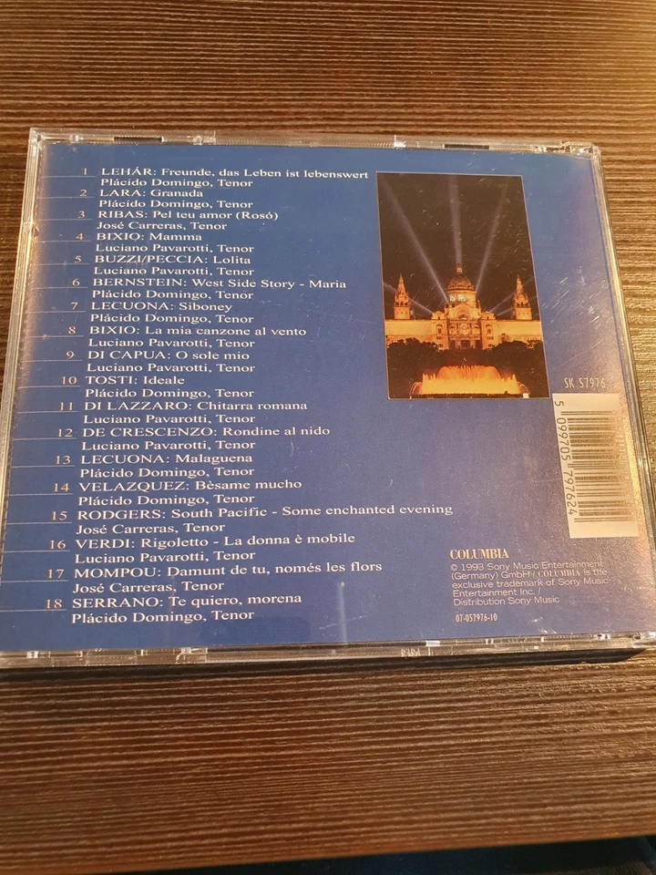 Carreras, Domingo, Pavarotti - Die größten Erfolge | CD | Zustand sehr gut - Bild 4 von 4