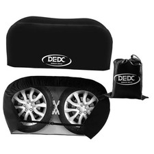 2 Pcs Dual-Axle Tire Covers for RV/Trailers/Truck 30"-33" 2pcs tire cover