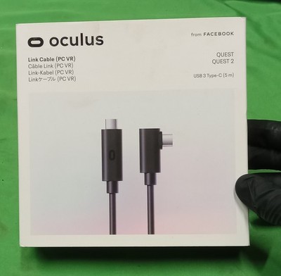 Oculus Link Cable 5m (16ft) For Quest & Quest 2 PC VR Type-C USB 3 In Box