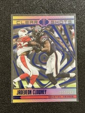 2018 Panini Illusions - Clear Shots Jadeveon Clowney #CS-JC Blue /149