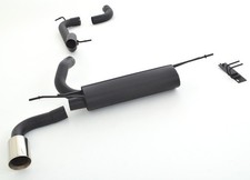 Friedrich Motorsport Sportendschalldämpfer für Mazda 3 (BK) Schrägh. 1.4l MZR 62