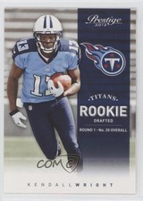 2012 Playoff Prestige Rookie Kendall Wright #271 0w8