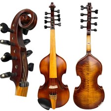 4 4 strings Viola D'Amore, 14" 15" 16" Body Viola d'Amore. Good sound